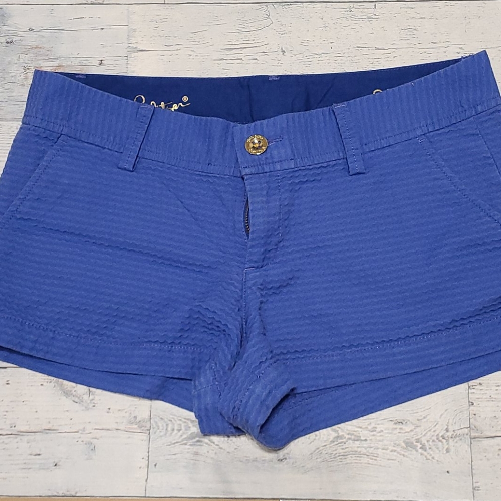 Lilly Pulitzer Cute Textured Shorts